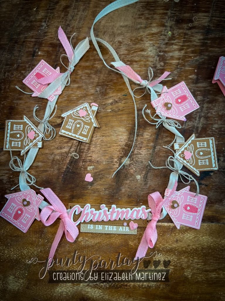 Humble Home Gingerbread House Mini Banner