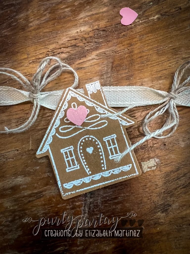 glittered and accessorized pecan pie humble home house