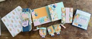 Purty ParTAY Vault classes featuring legacy card making and paper crafting projects