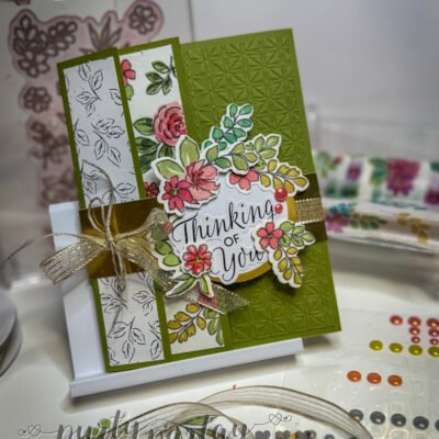 Extraordinary Flora Washi Tape Class – Now Open for Registration!