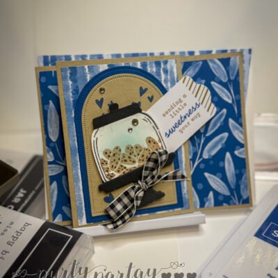 Sweet Jars of Joy Class – Holiday & Everyday Paper Crafting Fun