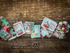 Purty ParTAY Vault classes featuring legacy card making and paper crafting projects