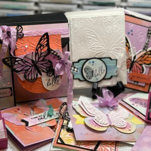Beautiful Butterflies – Tutorial Collection