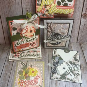 Brushed with Beauty Card Class Tutorial