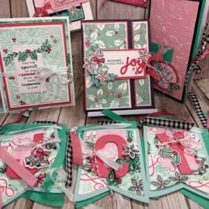 Jolly Holly – Holiday Tutorial Collection