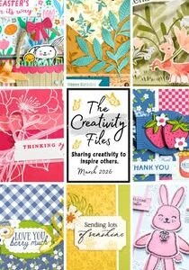 March 2026 Creativity Files Tutorial Bundle