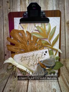 crafting with kits affirmation clipboard project