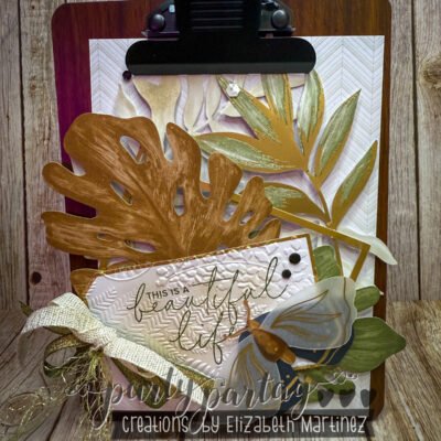 crafting with kits affirmation clipboard project