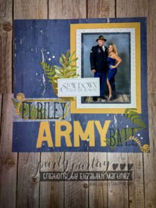 crafting with kits scrapbook layout 12x12