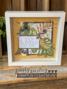 crafting with kits shadowbox project