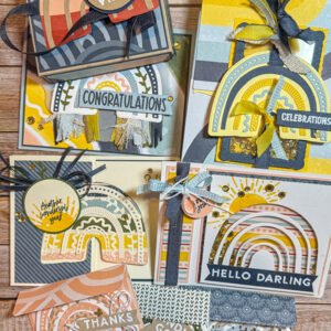 Sunshine Vibes Last Chance Class Tutorial Collection (5 Projects | PDF & Video Tutorials)