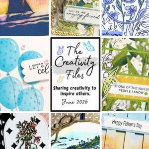 Sneakpeak of June 2026 Creativity Files Projects