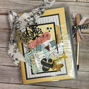 Ordinary Life Happy Mail Class Stationary Box