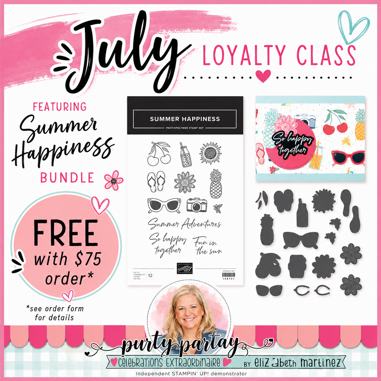 Summer Happiness July 2026 Loyalty Class