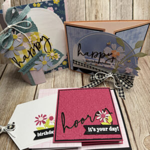 Purty ParTAY’s Pumpkin Palooza: Hooray for Birthdays Tutorial Only