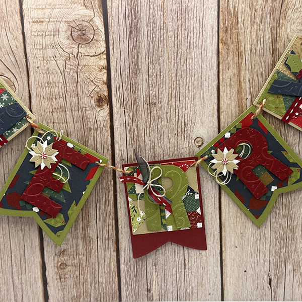 Stitched Stocking Christmas in July Class Tutorial Only - Image 7