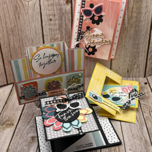 Summer Happiness Fun Folds Tutorial | July 2026 Loyalty Class