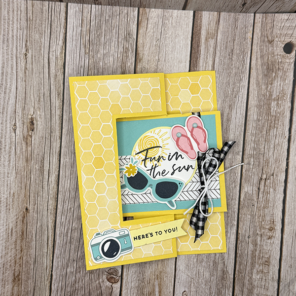 Summer Happiness Fun Folds Tutorial | July 2026 Loyalty Class - Image 2
