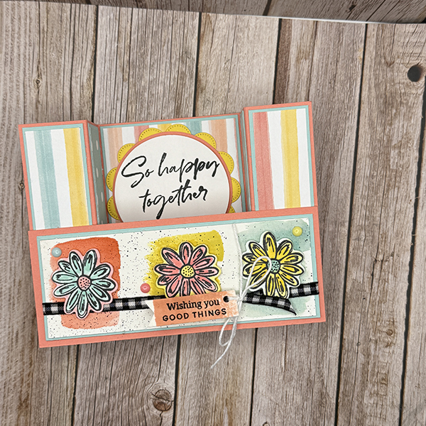 Summer Happiness Fun Folds Tutorial | July 2026 Loyalty Class - Image 5