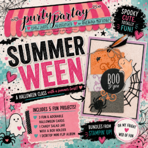 SummerWeen Virtual Craft Class