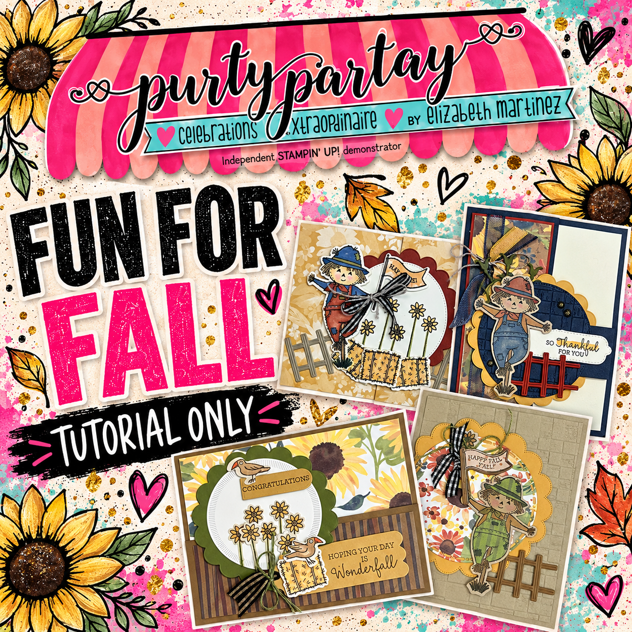 Fun for Fall | August 2026 Loyalty Class Tutorial
