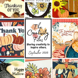 September 2026 Creativity Files Tutorial Bundle