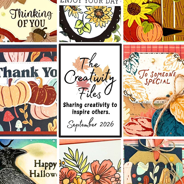September 2026 Creativity Files Tutorial Bundle