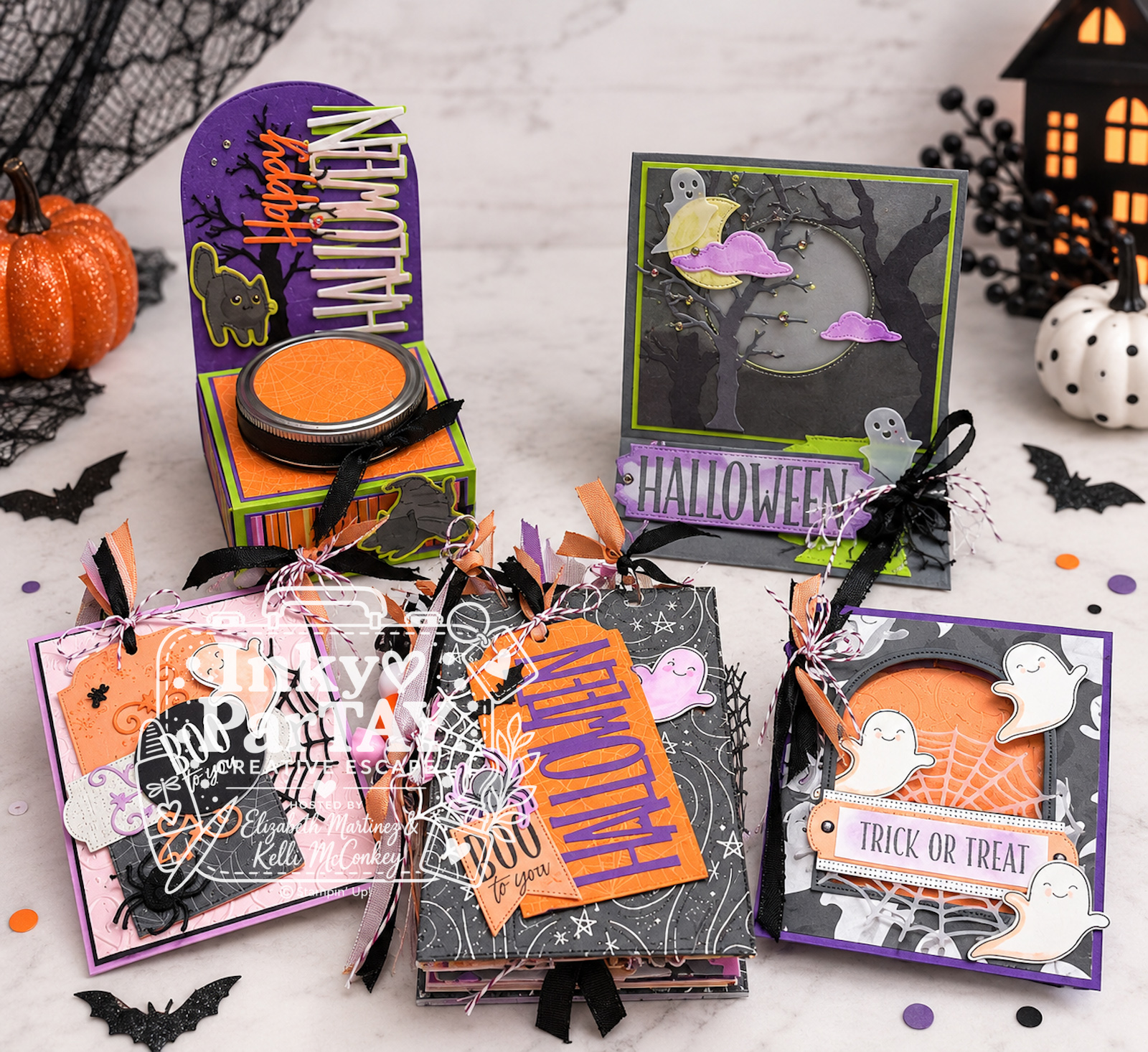 SummerWeen Halloween Crafting Class Tutorial
