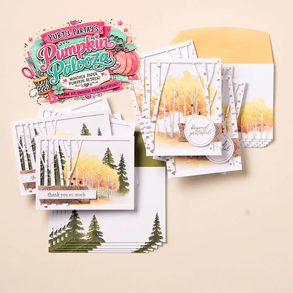 Purty ParTAY Pumpkin Palooza | September 2026 Aspens of Gratitude