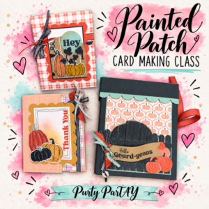 Painted Patch Class | Fun Fold Cards & Folio